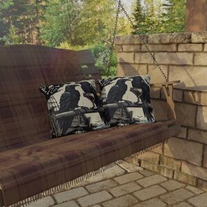 Raven Design Accent Pillows